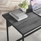 Modway - Nexus Bureau - Charbon noir-Accents dorés