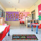 Ashley Productions - The Original Fun Mat - Coureur de Tapis - 15 -5" x 47" - Apprendre - Diriger - Réussir - Composition de Crayon-Facile à nettoyer : La surface absorbante et douce permet de nettoyer rapidement les déversements et les désordres.
