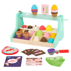 Battat - Ensemble éducatif de glaces-Ensemble de glaces-jouets : Amuse-toi avec cet ensemble éducatif parfait pour le jeu d’imitation et l’amélioration de tes compétences en mathématiques