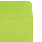 JAM Paper - Enveloppes n° 10, 4 1/8 x 9 1/2 po, Brite Hue Ultra limette, paq./100 (15870g)-Fermeture : gommée