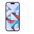 AXS - ARMORGlass Protecteur d'écran pour Apple iPhone 16/15/15 Pro-Surface dure 9H