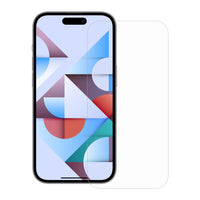 AXS - ARMORGlass Protecteur d'écran pour Apple iPhone 16/15/15 Pro-Surface dure 9H