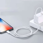 NuPower - Câble USB-C vers Lightning MFI de 5 pi - Blanc-Prend en charge la charge rapide pour les appareils Apple à partir de l'iPhone 8 et plus récent en utilisant la source d'alimentation PD