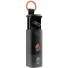 Skullcandy - Écouteurs Bluetooth Dime Evo avec étui de chargement - Noir véritable-Conception entièrement sans fil, optimisée par la technologie Bluetooth 5.3 pour une connexion sans fil efficace