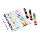 Aquarelles lavables Crayola, ensemble de 24-De beaux résultats sans temps de préparation ni de séchage et sans nettoyage laborieux, contrairement aux peintures traditionnelles pour enfants