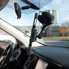 Mighty Mount - Support robuste pour tablette/iPad – Support à double ventouse-Assurance qualité : Testé aux vibrations pour la durabilité dans des conditions difficiles