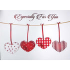 Mill Brook - Cartes De Souhaits De La Saint-Valentin Studio 5-3/8 po x 7-3/4 po / Enveloppes - Paquet de 18 - Spécialement pour toi-Cartes de souhaits qualité boutique