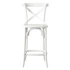 Modway - Gear Tabouret de comptoir - Blanc-10