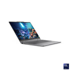 Lenovo - Ordinateur portable Yoga 7i Copilot+ PC 14 po - Intel Core Ultra 7 256V - SSD 512 Go - 16 Go RAM - Windows 11 Famille - Bilingue - Gris Luna-RAM : 16 Go de RAM LPDDR5x-8533 (extensible jusqu’à 16 Go)