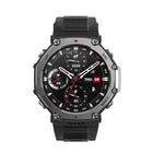Amazfit - T-REX 3 Smartwatch - Onyx-Plus de 3 semaines d'autonomie : La montre intelligente Amazfit T-Rex 3 peut durer 27 jours en utilisation normale, 42 heures en mode GPS précis et jusqu'à 114 heures en mode GPS longue durée. Avec certains paramètres désactivés, l'utilisation du GPS peut même durer jusqu'à 180 heures pour les longues randonnées