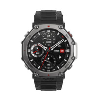 Amazfit - T-REX 3 Smartwatch - Onyx-Plus de 3 semaines d'autonomie : La montre intelligente Amazfit T-Rex 3 peut durer 27 jours en utilisation normale, 42 heures en mode GPS précis et jusqu'à 114 heures en mode GPS longue durée. Avec certains paramètres désactivés, l'utilisation du GPS peut même durer jusqu'à 180 heures pour les longues randonnées