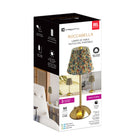 Xtricity - Lampe de table tactile LED portable Roccabella - Multi-Flora-Activation tactile pour une utilisation facile