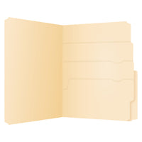 Pendaflex - Chemises de classement Divide It Up à sections multiples, manille-11 pts   