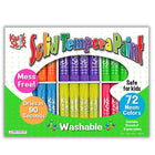 Kwik Stix - Pack de classe de bâtons de peinture tempera - Couleur néon - Paquet de 72-Les bâtons de peinture à la détrempe solide Kwik Stix éliminent le désordre de la peinture tout en gardant tout le plaisir