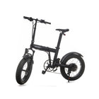Decent Living - Vélo électrique pliable à gros pneus, 20 pouces-Batterie Samsung Li-ion 48 V 10,5 A