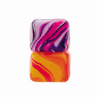 Schylling - Tourbillon Joli Cube NeeDoh - Couleurs assorties-Observez-le reprendre sa forme carrée après chaque pression !