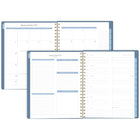 Pen & Pillar - Agenda hebdomadaire/mensuel 2027 - 11 1/4 po H x 9 po l - Elora - grand - bilingue-12 mois de planification académique hebdomadaire