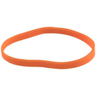 JAM Paper - Élastiques durables - taille 64 - orange - multi-usages - Paquet de 100-Taille : 64 (3 1/2 x 1/4 pouces) | Fabriqué à partir d'une combinaison de caoutchouc naturel de haute qualité et d'élastique