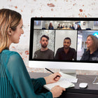 Owl Labs - Camera de videoconference intelligente Meeting Owl 3 1080P - 360 degres - Blanc-Informations audio/micro : conçu pour les salles de conference et les salles de classe avec un microphone de 18 pieds (5,5 metres) à resolution HD 1080p