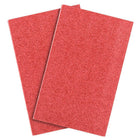 JAM Paper - Kraft Pocket Journal Petit carnet - 3 1/2 po x 5 1/2 po - Paillettes rouges - 64 feuilles lignées, paquet de 2-Taille : Petit (3,75 x 5,63 pouces) . Se glisse facilement dans les sacs, sacs à dos et porte-documents.