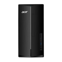 Acer - Ordinateur de bureau Aspire TC - Intel i5-14400 - 32 Go RAM - 1 To SSD - Windows 11 - Bilingue-Alliant modernité et fonctionnalité, l'Aspire TC présente une façade triangulaire distinctive et une finition brossée élégante. Minimisez les distractions et optimisez votre concentration grâce à ce design exceptionnel.