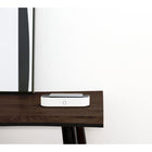 Bureau Live Edge Gry Mattr - Noyer Noir-Collection Capsule par Gry Mattr
