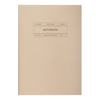 Gry Mattr - Cahier de notes à plat - Rose-Cahier de notes format A5 (14,8 cm L x 21 cm H)