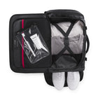 Edition22 - Sac de sport Signature - Noir-Comprend une pochette humide pour plus de commodité