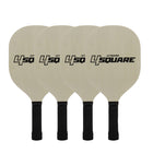 Triumph - Filet de tennis léger à 4 carrés-ASSEMBLAGE FACILE — La conception simple du cadre emboîtable le rend pratique à assembler, à transformer et à démonter. Utilisez de la craie pour marquer les limites et vous voilà prêt à jouer