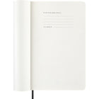 Moleskine - 2026 Agenda semainier Classic 12 mois à couverture souple - 5" x 8.25" - Noir-Papier sans acide couleur ivoire 70 g/m2