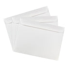 JAM Paper Enveloppes format livret à rabat droit gommé, 8 3/4 x 11 1/4 po, blanches, 1000 par paquet-Parfait pour les cartes de vœux, les invitations, les mariages ou toute autre annonce
