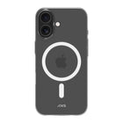 AXS - Slim Shell MagSafe Compatible Apple iPhone 17 - Transparent-Polycarbonate durable conçu pour résister au jaunissement 