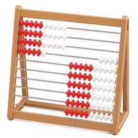 Abacus edxeducation -Ce Rekenrek à 10 rangées peut ressembler à un cadre de comptage ordinaire ou à un boulier, cependant, il est utilisé d'une manière différente