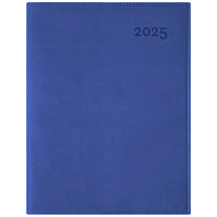 W. Maxwell - Agenda 2025 Ulys - 8.5 po x 11 po - Bleu - Bilingue-Janvier à décembre 2025