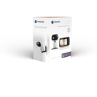 Motorola - Moniteur bébé vidéo PIP1510 Connect Wi-Fi motorisé - Blanc-Technologie sans fil : 2.4GHz FHSS 