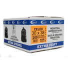 Eco II - Sacs à ordures - 30 po x 38 po - extra fort - noir - paquet de 200-Paquet de 200
