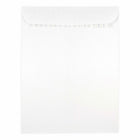JAM Paper - Enveloppe de 9,5 x 12,5 po, fermeture auto-adhésive, blanc, paquet de 500 (356828781)-Enveloppes blanches