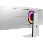 Samsung - Moniteur de jeu G93SC Odyssey OLED G9 de 49 po - G93SC-Temps de réponse de 0,03 ms(GtG) et fréquence de rafraîchissement de 240 Hz