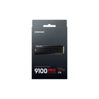 Samsung - 9100 série PRO Disque dur interne avec Heatsink PCIe Gen5. X4 NVMe 2.0 - 2 To - Noir-4
