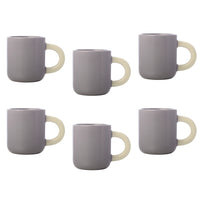 Maxwell & Williams - Petite Tasse Lilas Sherbert - 110 ml - Paquet de 6-Lave-vaisselle