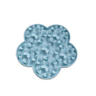 Dexypaws - Tapis à renifler enrichissant Blue Flower-Ralentit l'alimentation, favorisant une meilleure digestion