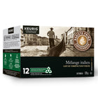 Barista Prima - Mélange italien foncé, capsules K-Cup - paquet de 12-Torréfaction noire