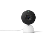 Google - Nest Cam Indoor filaire (3e gén)-Avec l'intelligence de Google Home, obtenez des descriptions détaillées des événements qui se sont produits autour de votre domicile et effectuez des recherches dans votre historique vidéo en posant simplement la question