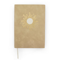 Staples - Journal A5 avec découpe de soleil et ruban marque-page - 96 Feuilles-192 Pages / 96 Feuilles
