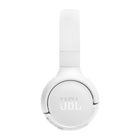 JBL - Tune 520BT Casque supra-auriculaire sans fil - Blanc-Appels mains libres avec Voice Aware