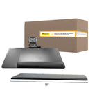 IntekView - Plateau pour clavier Summit - 25" x 10" - Gaucher - Rails 18"-Molette d’inclinaison soft-touch : réglage d’angle de +10° à -20°