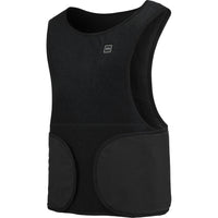 Protective Industrial Products - Gilet chauffant Boss Therm - Hommes - Taille unique - Noir -Ajustement léger et actif, taille unique, comprend des courroies durables bidirectionnelles verrouillable