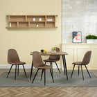 Ensemble de 4 chaises pour table à manger Charlton Vintage A (3339-AM8623-LB)-Dimensions : 34,5 x 21 x 17 (po) (chacune)