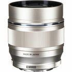 Olympus - Objectif M.Zuiko Digital ED 75 mm f/1.8 - Argent-Angle de vue de 16°