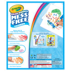 Crayola - Lot de 2 pinceaux, stylos et papier Colour Wonder Mess Free-Les encres à séchage rapide n'apparaissent que sur le papier Colour Wonder, pas sur la peau, les meubles ou les tissus